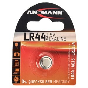 Ansmann 5015303 Batteria Alcalina Lr 44 44, Batteria Monouso, Alcalina, 1,5 ~e~