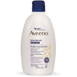 Aveeno Skin Relief 500 Ml Body Wash - Deterge La Pelle Delicatamente