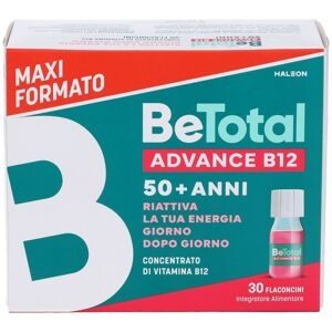 Be-total Betotal Advance B12 30 Flaconcini