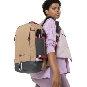 Eastpak Out Safepack - Zaino Tempo Libero Brown 21