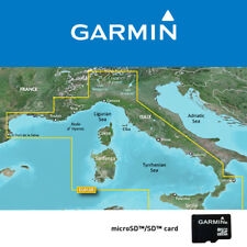 Garmin Cartografia Bluechart G3 Hd Vision Con Supporto Sd/micro Sd Mar Tirreno Veu012r