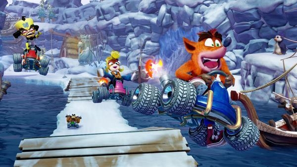 ⭐gioco Activision Blizzard Per Nintendo Switch Crash Team Racing Nitro-fueled