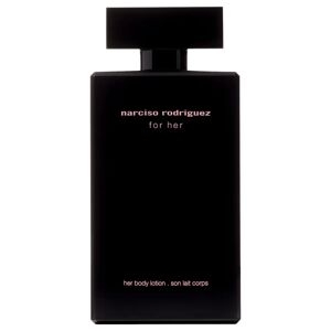 narciso rodriguez for her body lotion donna