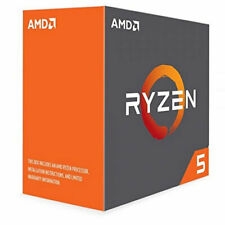 Processore Amd Ryzen 5 1600x 3,6 Ghz Socket Am4 19 Mb Di Cache Ricondizionato
