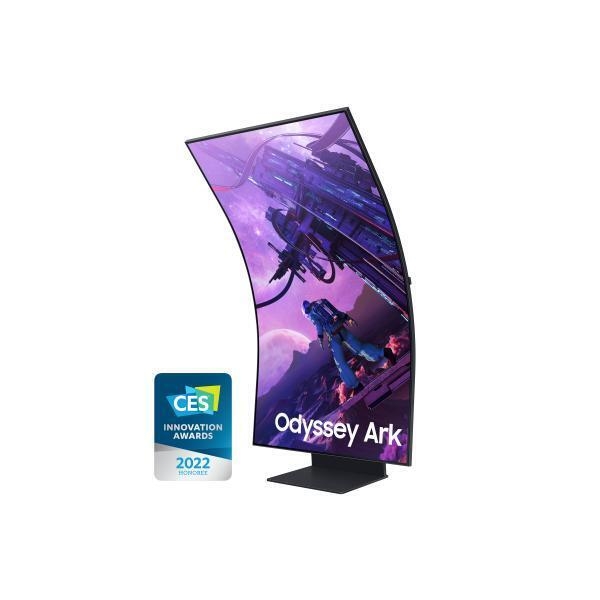 Samsung Odyssey Ark Monitor Da Gioco Curvo S55bg970