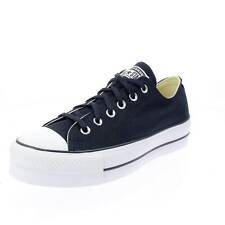 Sneakers Platform Converse Donna Chuck Taylor All Star Lift Nero