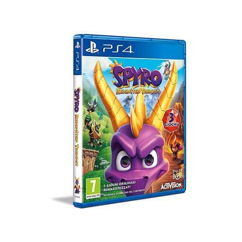 Spyro Reignited Trilogy-sony Ps4-new-nuovo-sigillato-italiano-trilogia Completa!